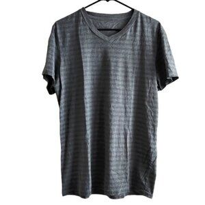 Men's Blue Crown Shirt Size L #6330